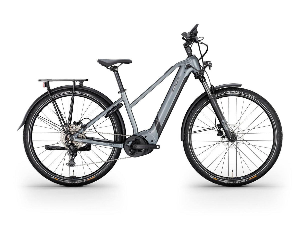 Conway Elektro-Trekkingrad Cairon T 3.0 750 SE (#1) E-Bike konw. cairon t 3.0 750 se 28 53 9sp sil. B.
