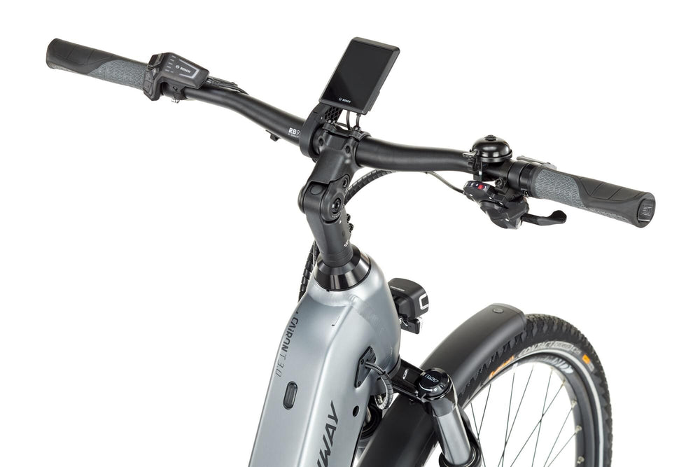 Conway Elektro-Trekkingrad Cairon T 3.0 750 SE (#1) E-Bike konw. cairon t 3.0 750 se 28 42 9sp sil. B.