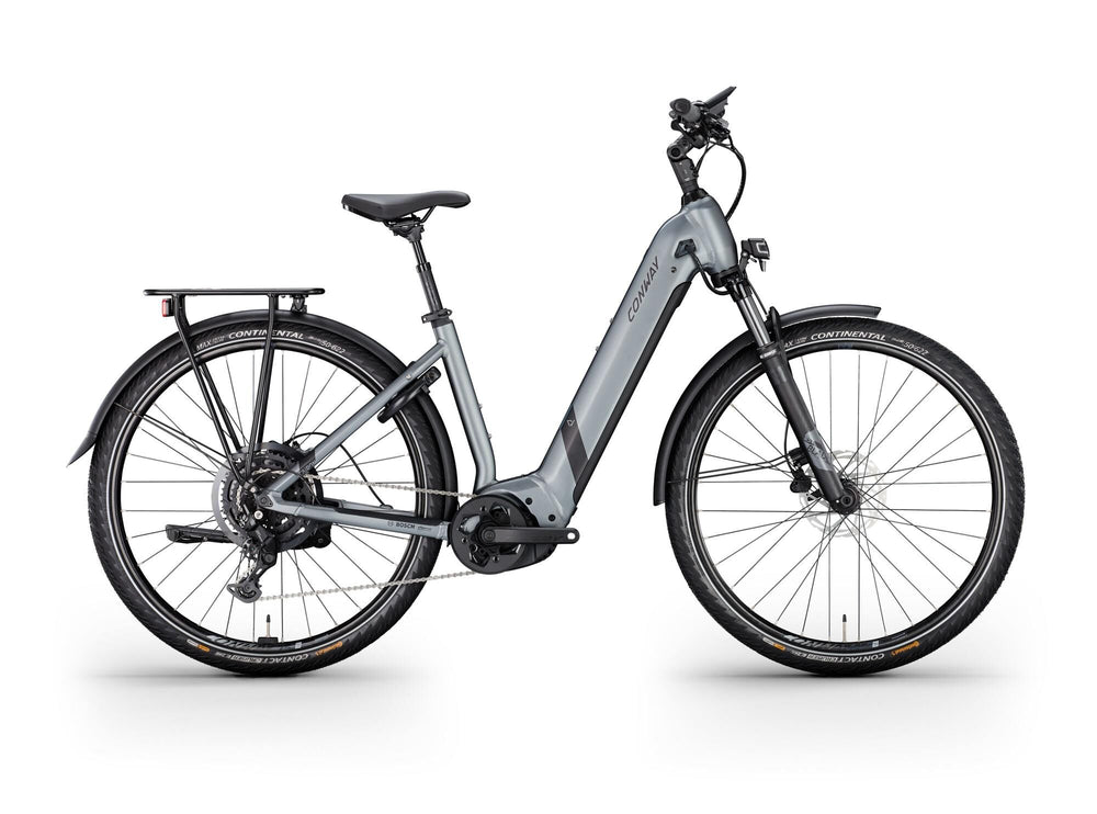 Conway Elektro-Trekkingrad Cairon T 3.0 750 SE (#1) E-Bike konw. cairon t 3.0 750 se 28 54 9sp sil. B.