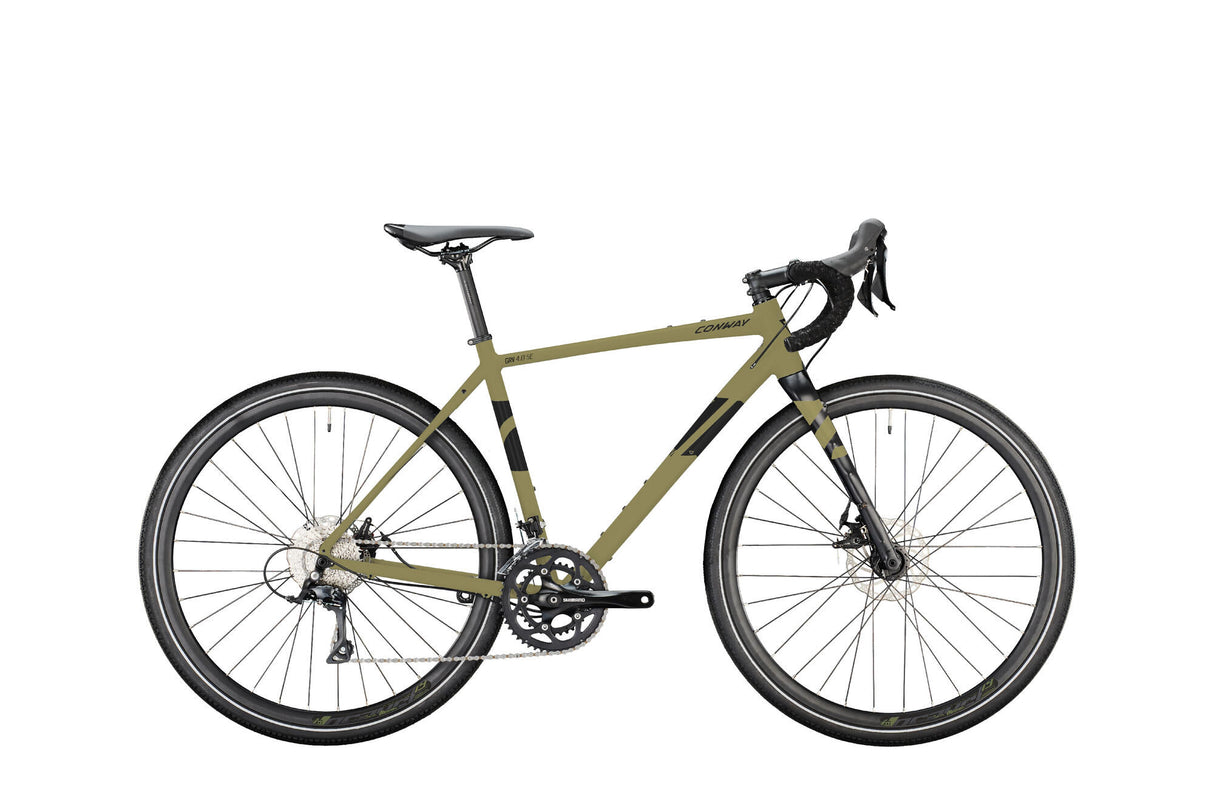 Conway Gravel GRV 4.0 SE (#1) Fahrrad GRV 4.0 SE 28 53 Durchm. 20sp Gold