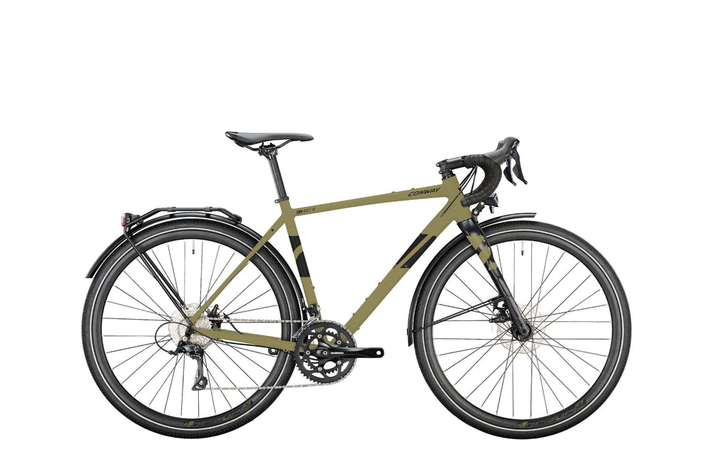 Conway Gravel GRV 4.0 C SE (Nr. 1) Fahrrad GRV 4.0 C SE 28 53 Durchm. 20sp Gold