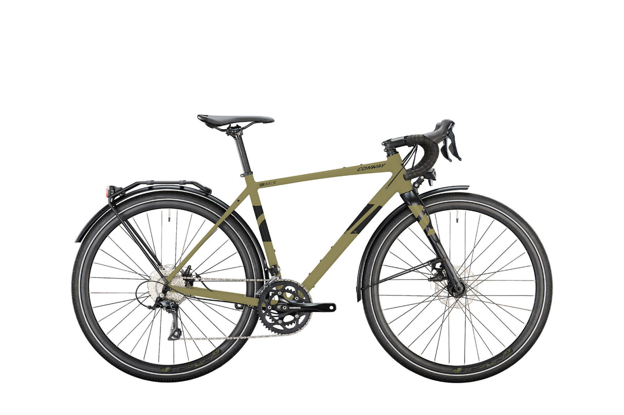 Conway Gravel GRV 4.0 C SE (Nr. 1) Fahrrad GRV 4.0 C SE 28 53 Durchm. 20sp Gold