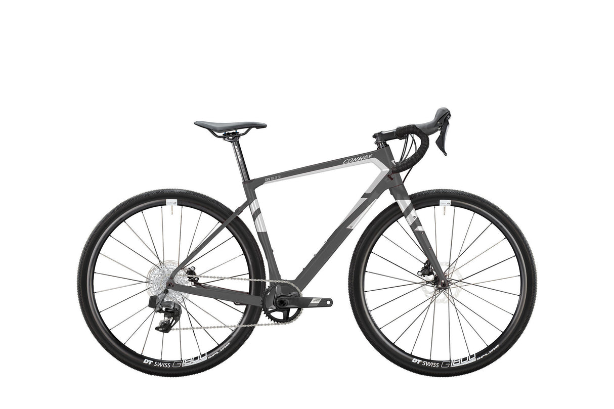 Conway Gravel GRV 10.0 SE (#1) Fahrrad GRV 10.0 SE 28 47 Durchm. 12sp grau