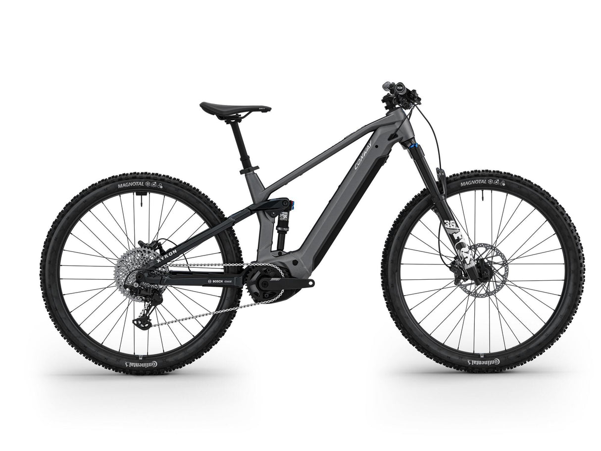 Conway Elektro-MTB vollgefedert Xyron ST 5.0 (#2) Rad Xyron ST 5.0 HE.29 L 12G Graphitgrau matt