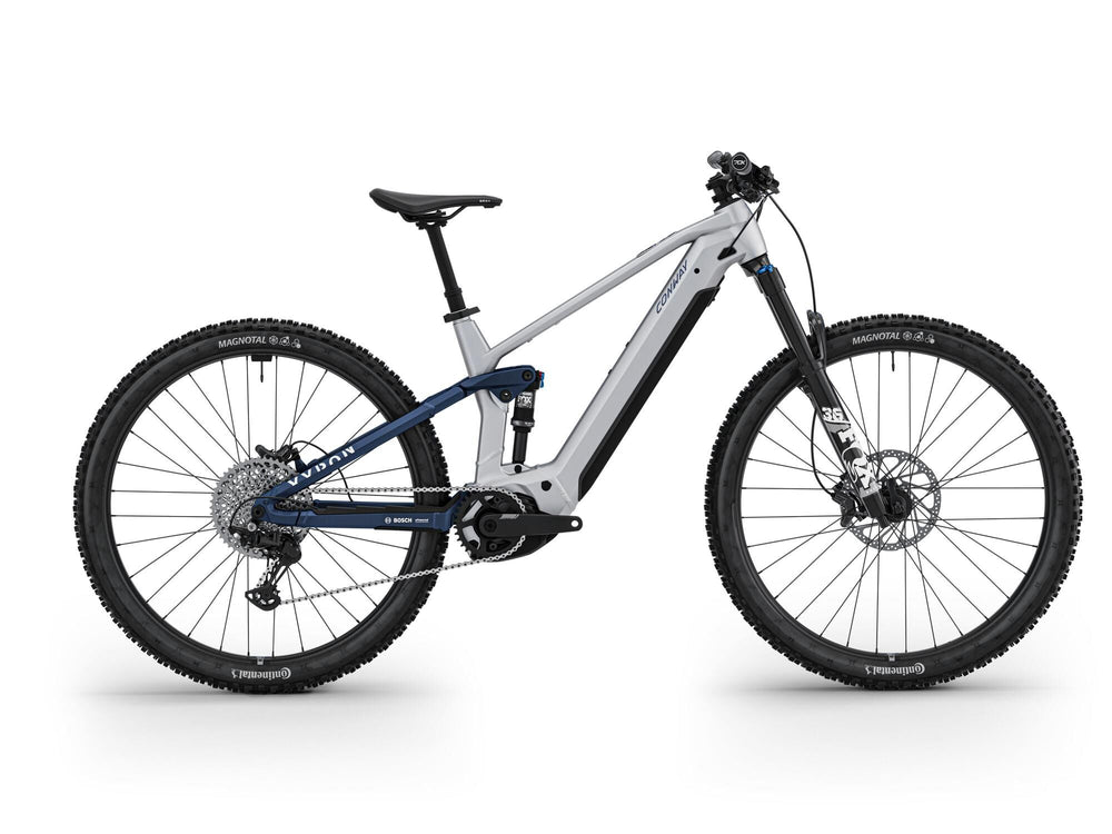 Conway Elektro-MTB vollgefedert Xyron ST 5.0 (#2) Erad blauer Berg