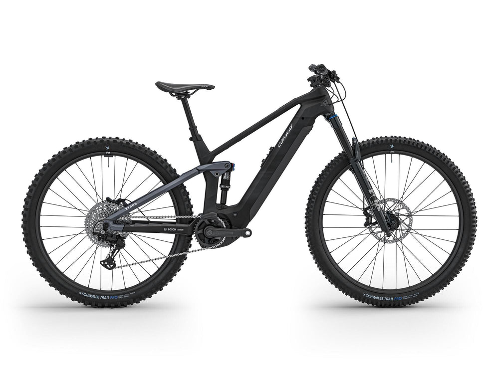 Conway Elektro-MTB vollgefedert Xyron ST 8.0 (#2) Erad Xyron ST 8.0 Herren 29 XL 12 g Carbongrau