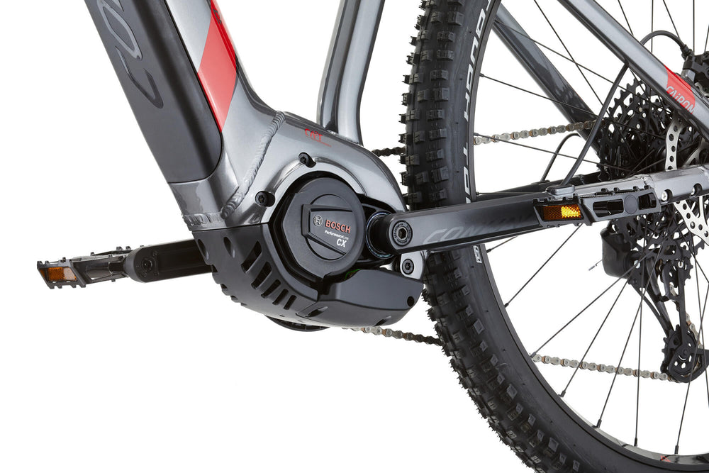 Conway Elektro-MTB-Hardtail Cairon S 4.0 Mod. 24 ebike conw.cairon s 4.0 29 49 Pedal. 12sp graurot