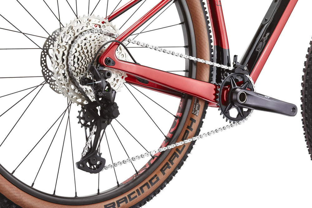 Conway MTB Hardtail RLC 4.9 Mod. 23 Fahrrad conw.rlc 4,9 29 44 Hardtail 12sp rot schwarz