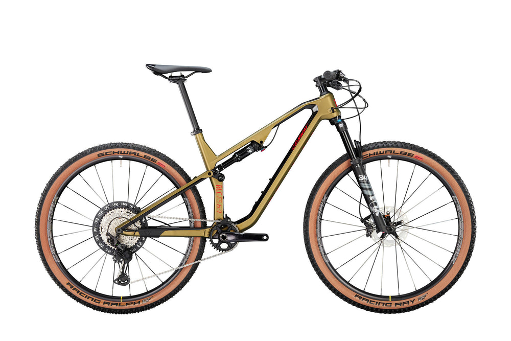 Conway MTB Vollfederung RLC FS 6.9 Mod. 23 Fahrrad con.rlc fs 6,9 29 43 vollsus.12sp bro. schwarz
