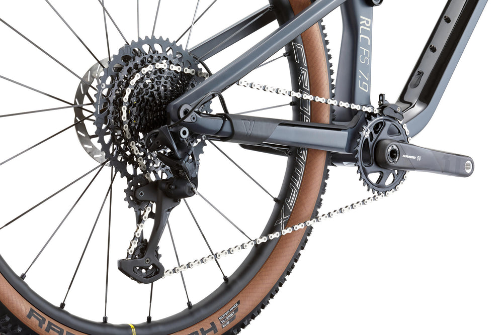 Conway MTB Vollfederung RLC FS 7.9 Mod. 23 Fahrrad con.rlc FS 7,9 29 43 vollgefedert 12sp anth. schwarz