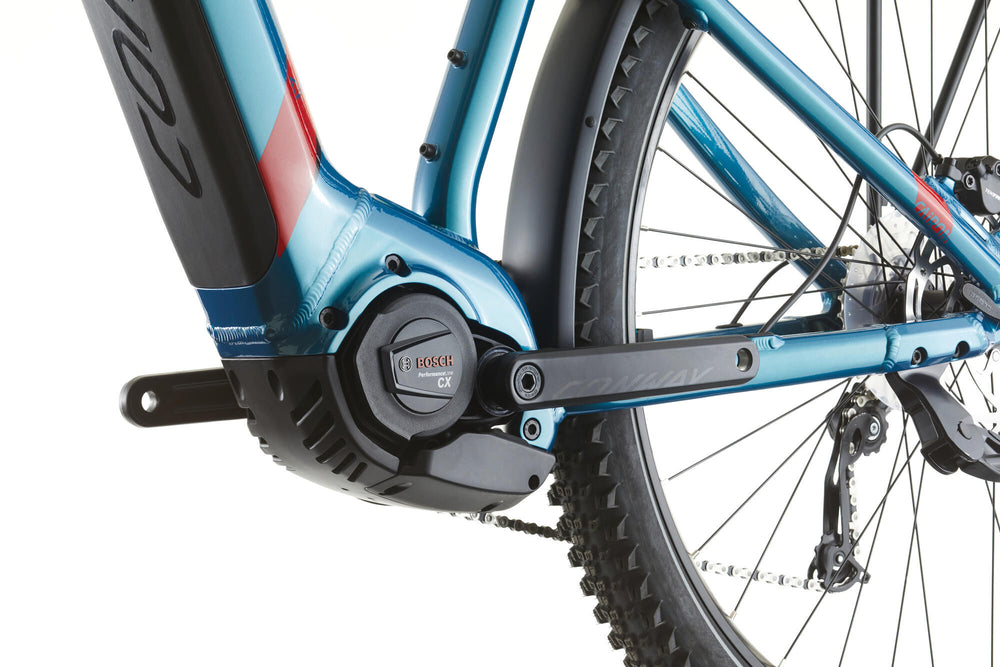Conway Elektro-SUV Cairon C 2.0 500 Mod. 24 ebike con.cairon c2.0 500 29 45 diam.9sp benzinrot
