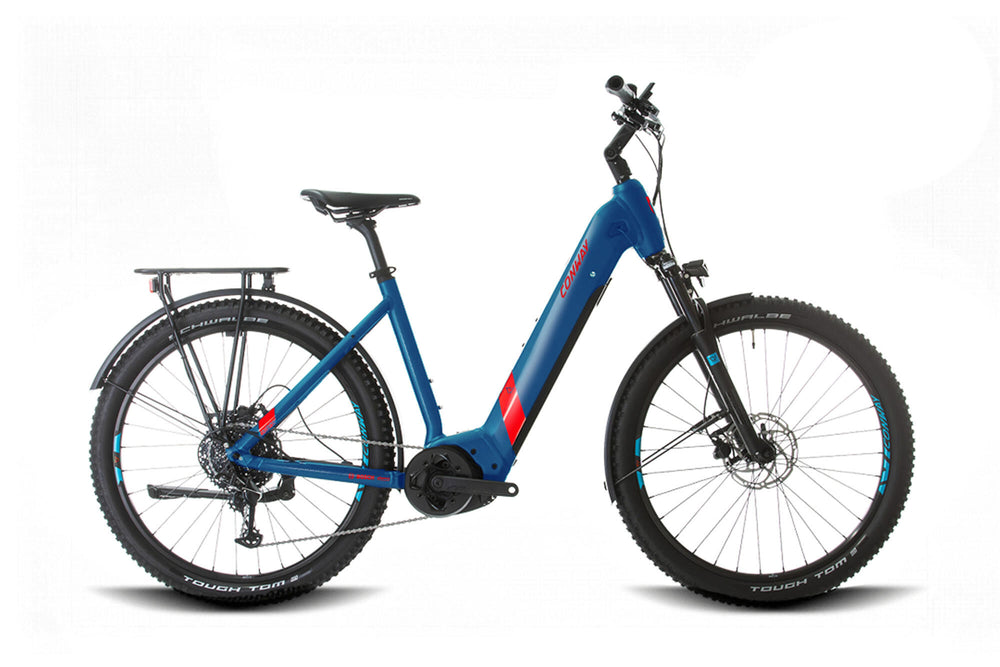 Conway Elektro-SUV Cairon C 2.0 625 Mod. 23 ebike con.cairon c2.0 625 27,5 46 wave 9sp pet. Hrsg