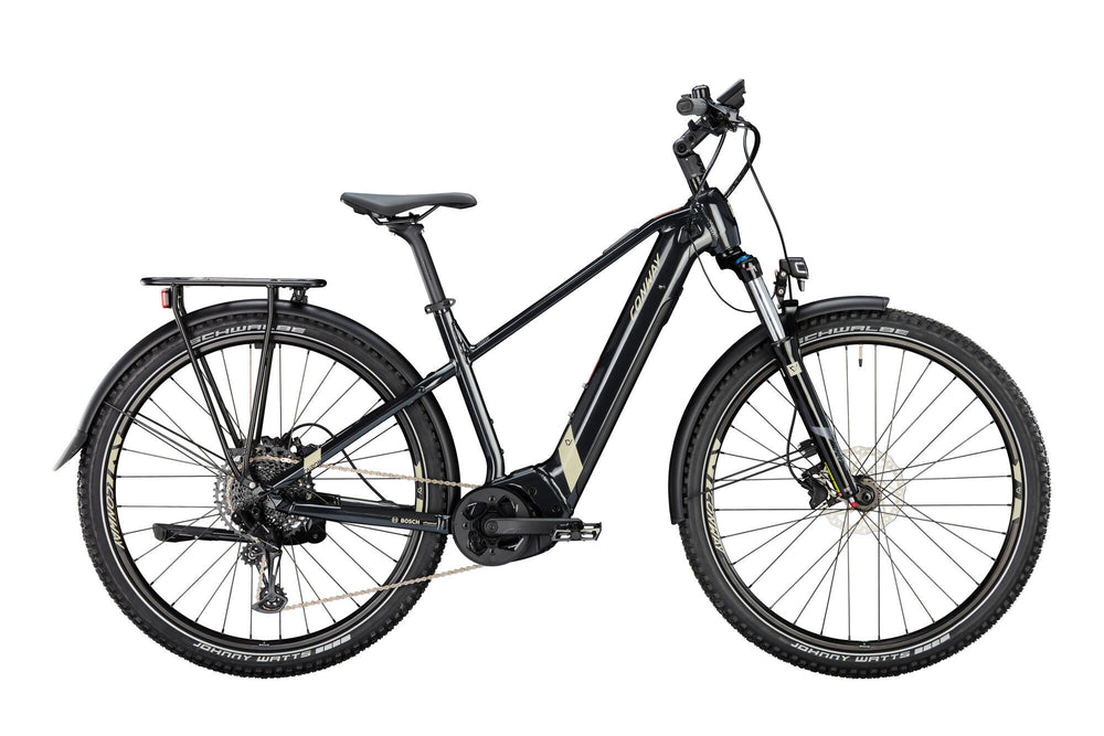 Conway elektrisches SUV Cairon C 3.0 Mod. 24 E-Bike Conw. Cairon C 3.0 27,5 41 Diam. 12-Gang schwarz des.