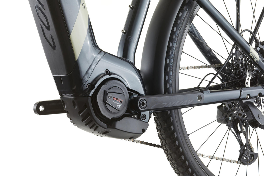 Conway elektrisches SUV Cairon C 3.0 Mod. 24 E-Bike Conw. Cairon C 3.0 27,5 46 Wave 12-Gang schwarz/blau.
