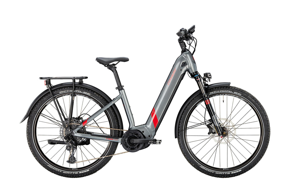 Conway elektrisches SUV Cairon SUV 5.0 Modell 23 E-Bike conw.cairon SUV 5.0 27,5 54 Wave 12-Gang Gr. Rot