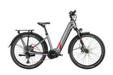 Conway elektrisches SUV Cairon SUV 5.0 Modell 23 E-Bike conw.cairon SUV 5.0 27,5 54 Wave 12-Gang Gr. Rot