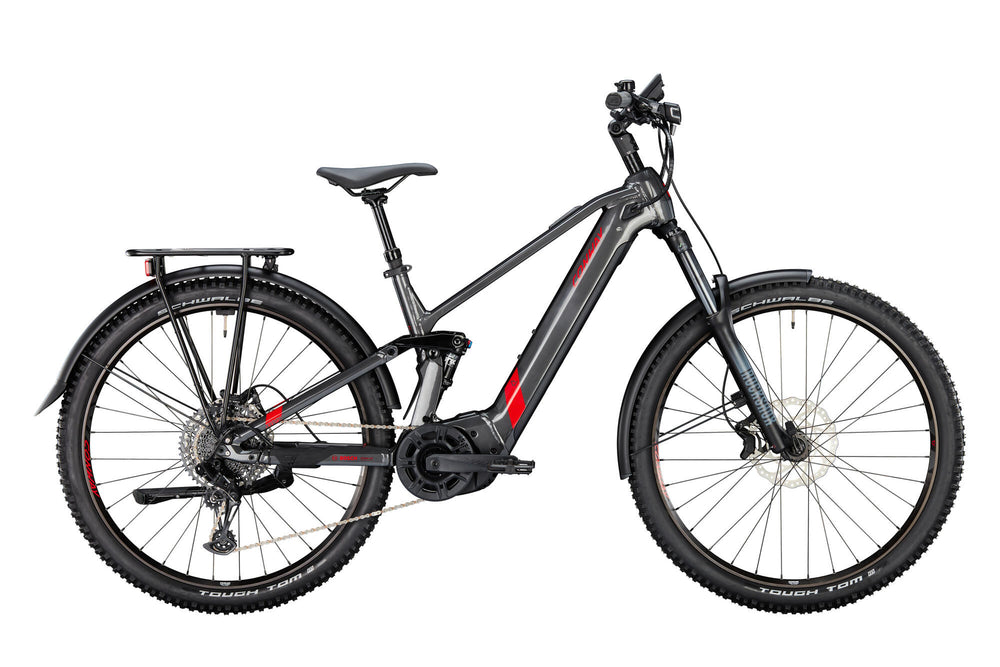 Conway Elektro-SUV Xyron SUV 4.9 mod. 24 ebike conw.xyron suv 4.9 29 43 f.sus.12sp grau rot