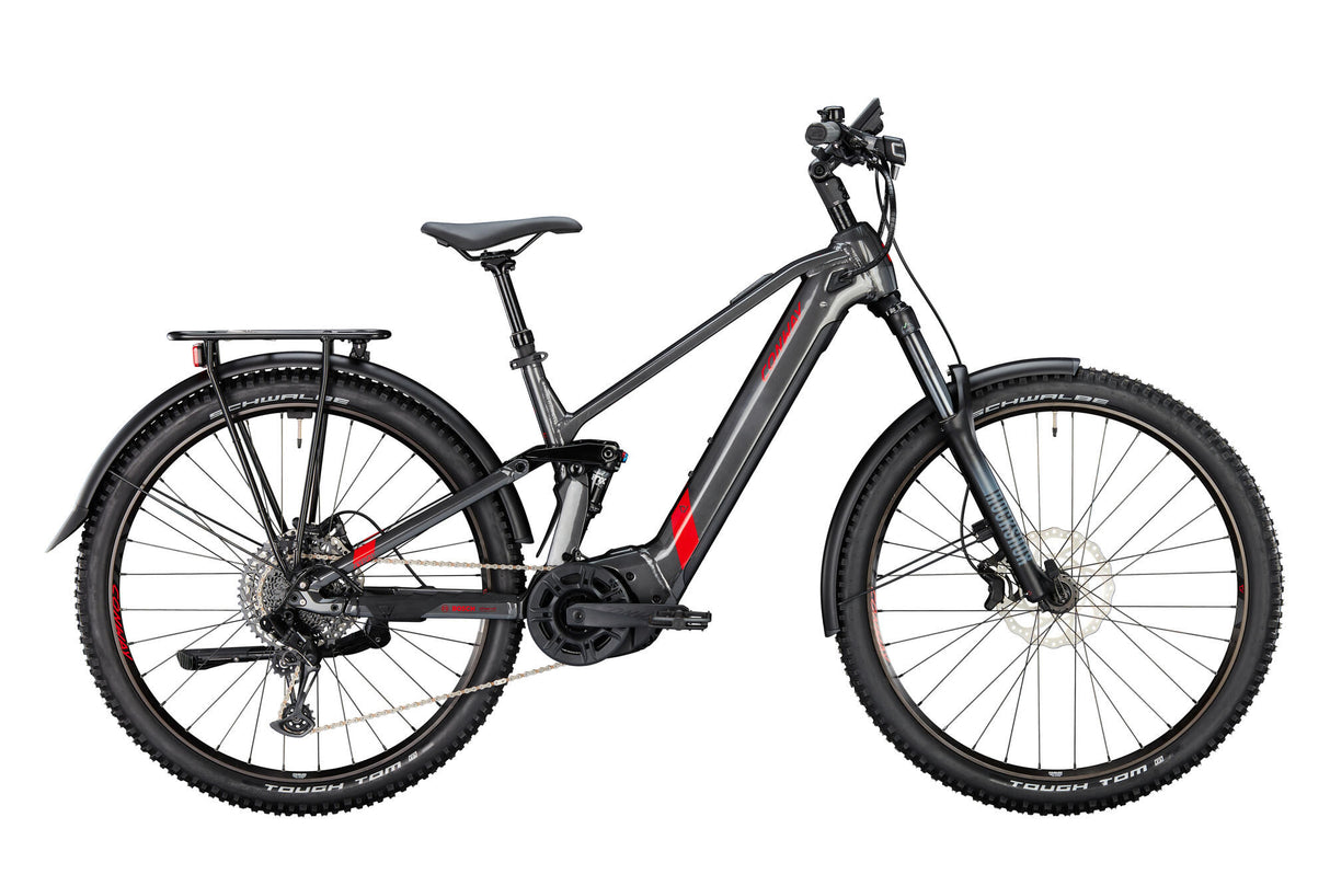 Conway Elektro-SUV Xyron SUV 4.9 mod. 24 ebike conw.xyron suv 4.9 29 43 f.sus.12sp grau rot