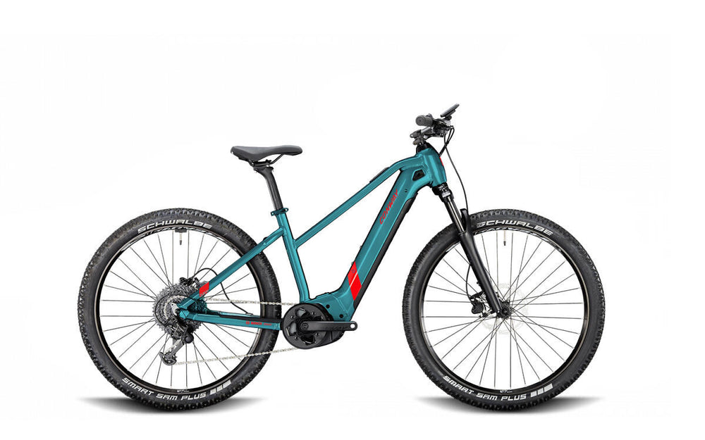 Conway Elektro-MTB-Hardtail Cairon S 2.0 500 Mod. 24 ebike con.cairon s2.0 500 29 53 Stufen. 9sp Topasrot