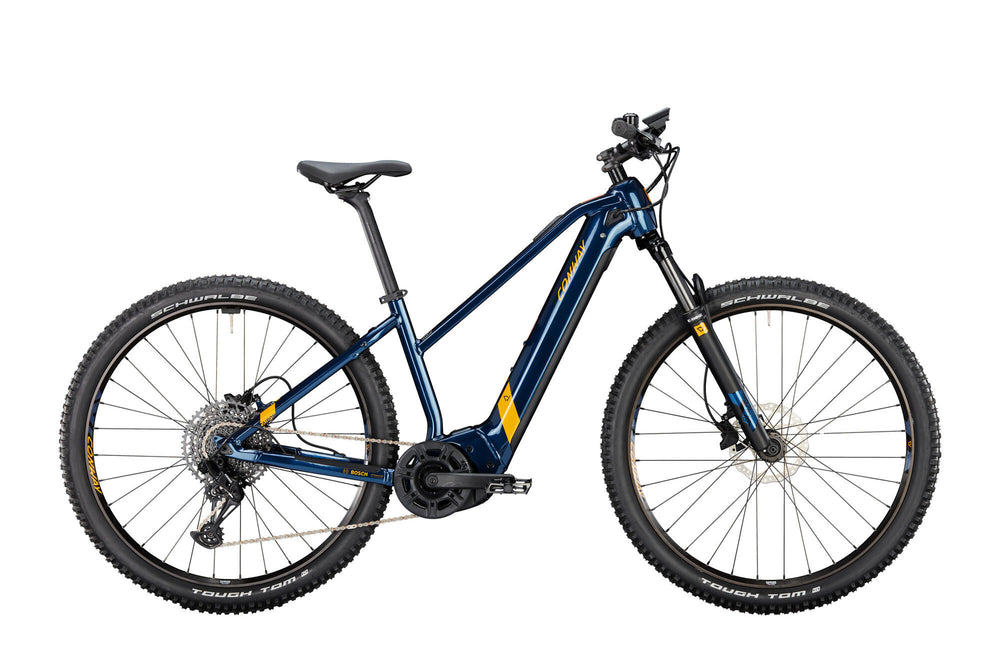 Conway Elektro-MTB-Hardtail Cairon S 4.0 Mod. 24 E-Bike Conw.Cairon S 4.0 29 45 Pedal. 12sp blau oder.