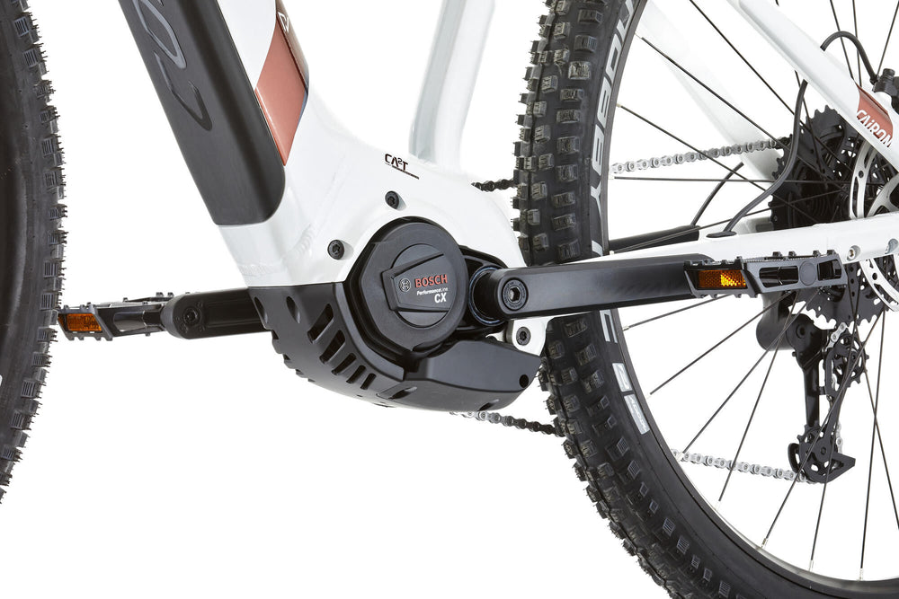 Conway Elektro-MTB-Hardtail Cairon S 8.0 Mod. 23 ebike conw.cairon s 8.0 29 49 trap.11sp weiß cop