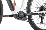 Conway Elektro-MTB-Hardtail Cairon S 8.0 Mod. 23 ebike conw.cairon s 8.0 29 41 trap.11sp weiß cop