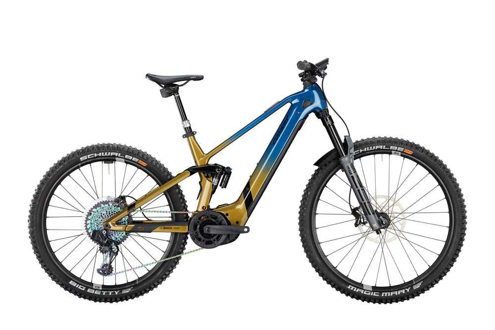 Conway Elektro-MTB Vollfederung Xyron S 9,9 MX Carbon Mod. 23 E-Bike conw. Xyron S 9,9 29 46 Vollsus. blau br.