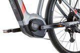 Conway Elektro-Trekkingrad Cairon T 2.0 625 mod. 23 E-Bike Cairon T 2.0 625 625 28 50 Pedal. grau rot