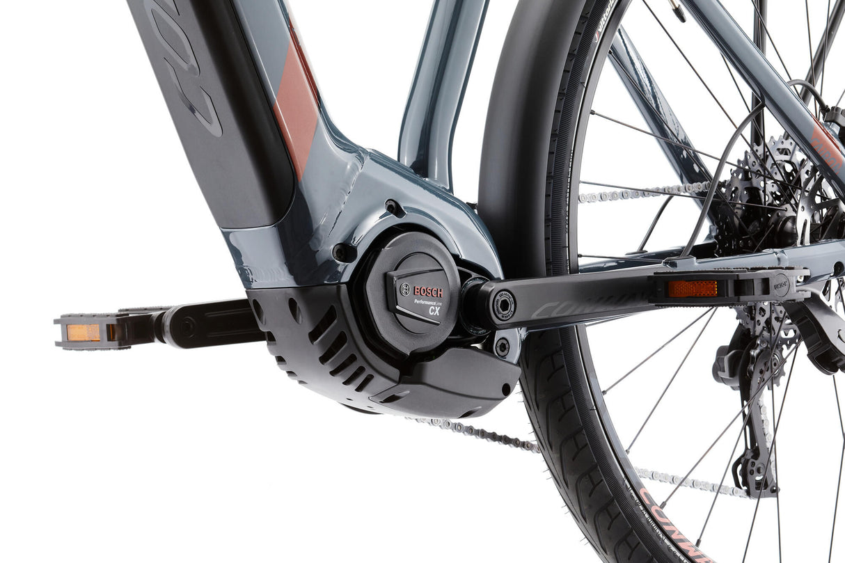 Conway Elektro-Trekkingrad Cairon T 3.0 625 mod. 24 ebike conw.cairon t 3.0 625 28 45 stair.anth. Polizist.