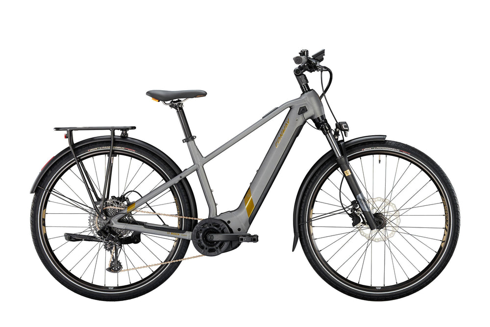 Conway Elektro-Trekkingrad Cairon T 5.0 mod. 23 ebike conw.cairon t 5,0 28 41 diam.12sp grau bro.