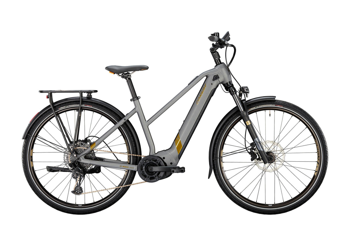 Conway Elektro-Trekkingrad Cairon T 5.0 mod. 23 ebike conw.cairon t 5.0 28 41 trap.12sp grey bro.