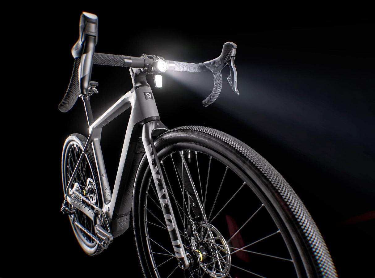 Conway Electric Allroad Nyvon 9.0 Mod. 24 ebike conw.nyvon 9.0 28 48 diam.12sp grau sil.