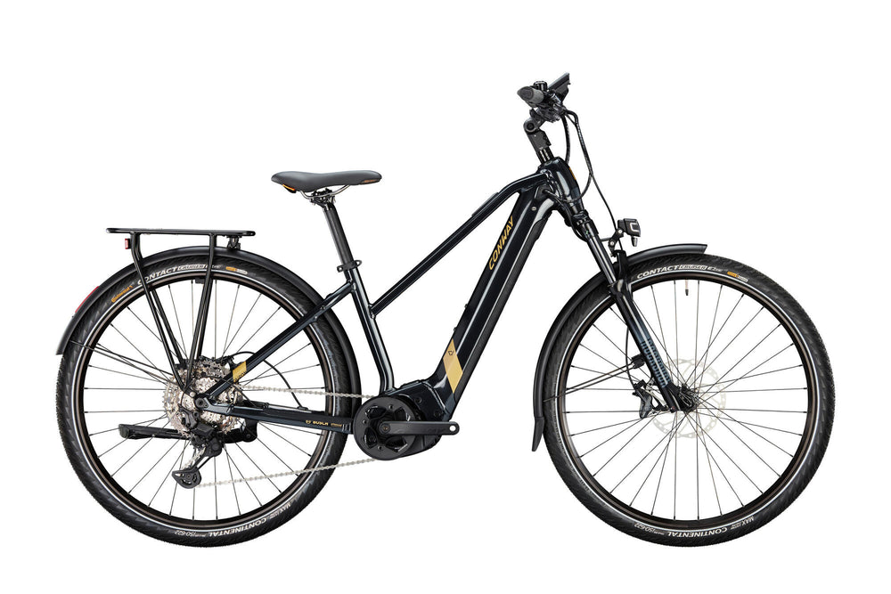Conway Elektro-Trekkingrad Cairon T 6.0 mod. 24 ebike conw.cairon t 6.0 28 53 trap.11sp bl. Gold