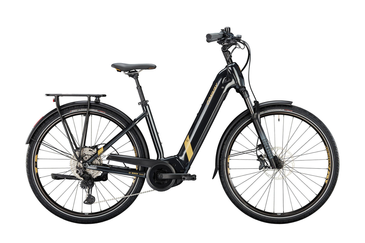 Conway Elektro-Trekkingrad Cairon T 6.0 mod. 24 ebike conw.cairon t 6.0 28 46 wave 11sp bl. Gold