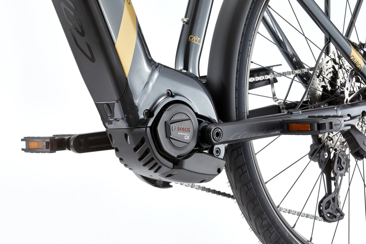 Conway Elektro-Trekkingrad Cairon T 6.0 mod. 24 ebike conw.cairon t 6.0 28 46 wave 11sp bl. Gold