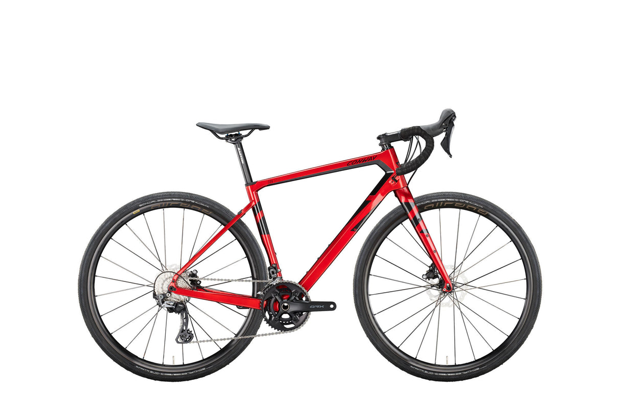 Conway Kies grv 10.0 mod. 24 Fahrrad konw. Grv 10,0 28 45 Durchm. 22sp rot schwarz