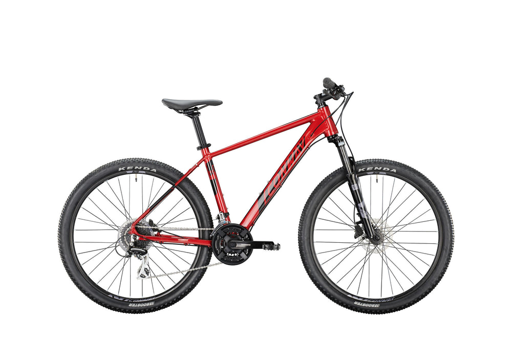 Conway MTB-Hardtail MS 4.7 Mod. 24 Fahrrad conw.ms 4,7 27,5 46 Hardtail 24sp rot schwarz