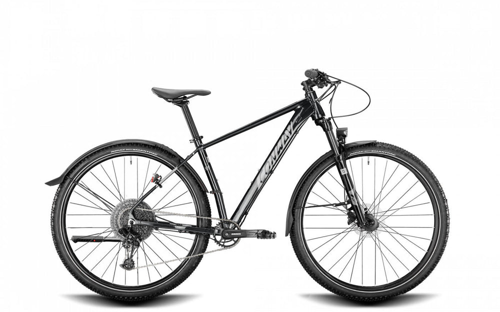 Conway MTB City MC 5.9 Mod. 24 Fahrrad MC 5,9 ge. 29m 12sp schwarz. von. Silber. M.