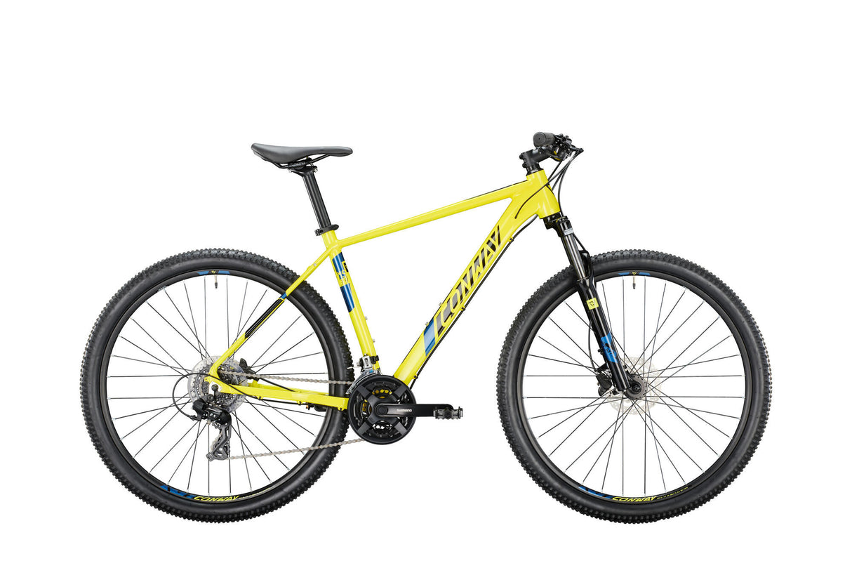 Conway MTB-Hardtail MS 3.9 Mod. 24 Fahrrad conw.ms 3,9 29 46 Hardtail 21sp Säureblau