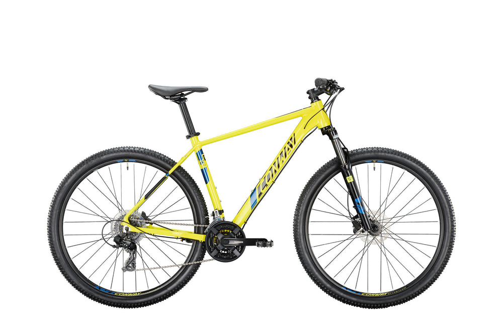 Conway MTB-Hardtail MS 3.9 Mod. 24 Fahrrad conw.ms 3,9 29 56 Hardtail 21sp Säureblau