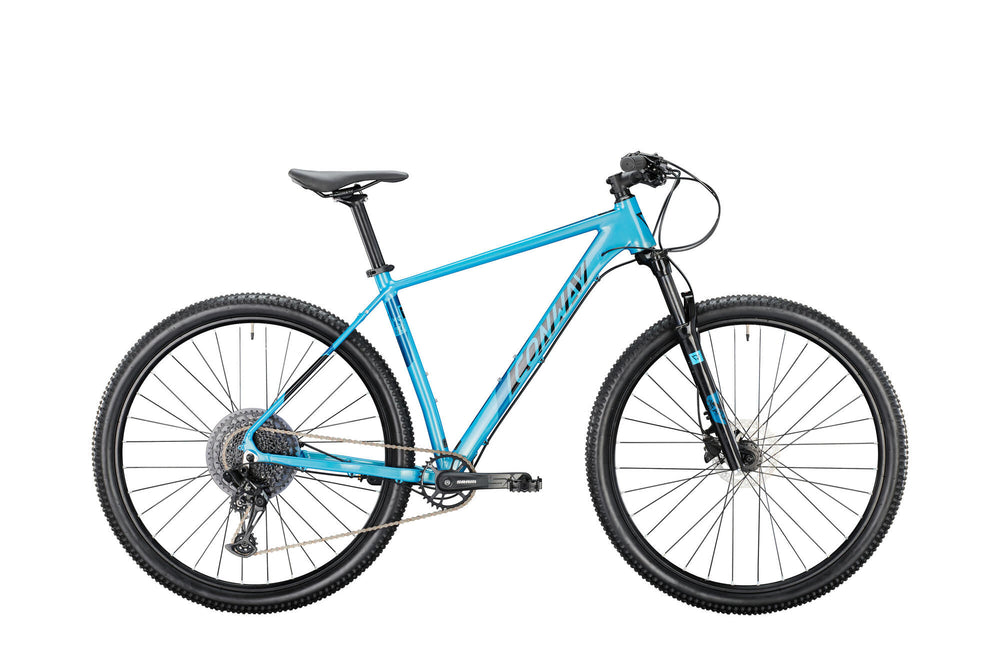 Conway MTB-Hardtail MS 6.9 Mod. 24 Fahrrad conw.ms 6,9 29 51 Hardtail 12sp turq. Kappe.