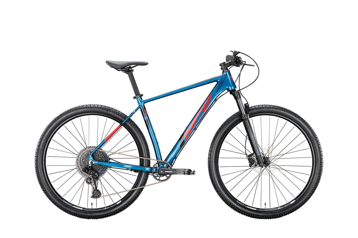 Conway MTB-Hardtail MS 9.9 Mod. 24 Fahrrad ms 9,9 ge. 29er Hardtail 12G Benzinrot