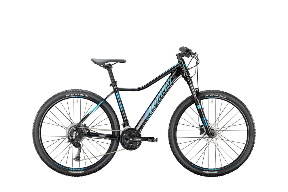 Conway MTB-Hardtail ml 5,7 mod. 24 Fahrrad ml 5,7 la. 27m 27sp blk met. türkisch. von.