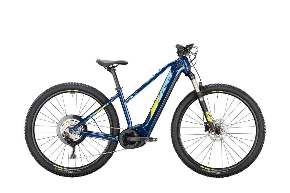 Conway Elektro-MTB-Hardtail Cairon S 5.0 Mod. 24 ebike conw.cairon s 5.0 29 49 Pedal. 9sp blau blau