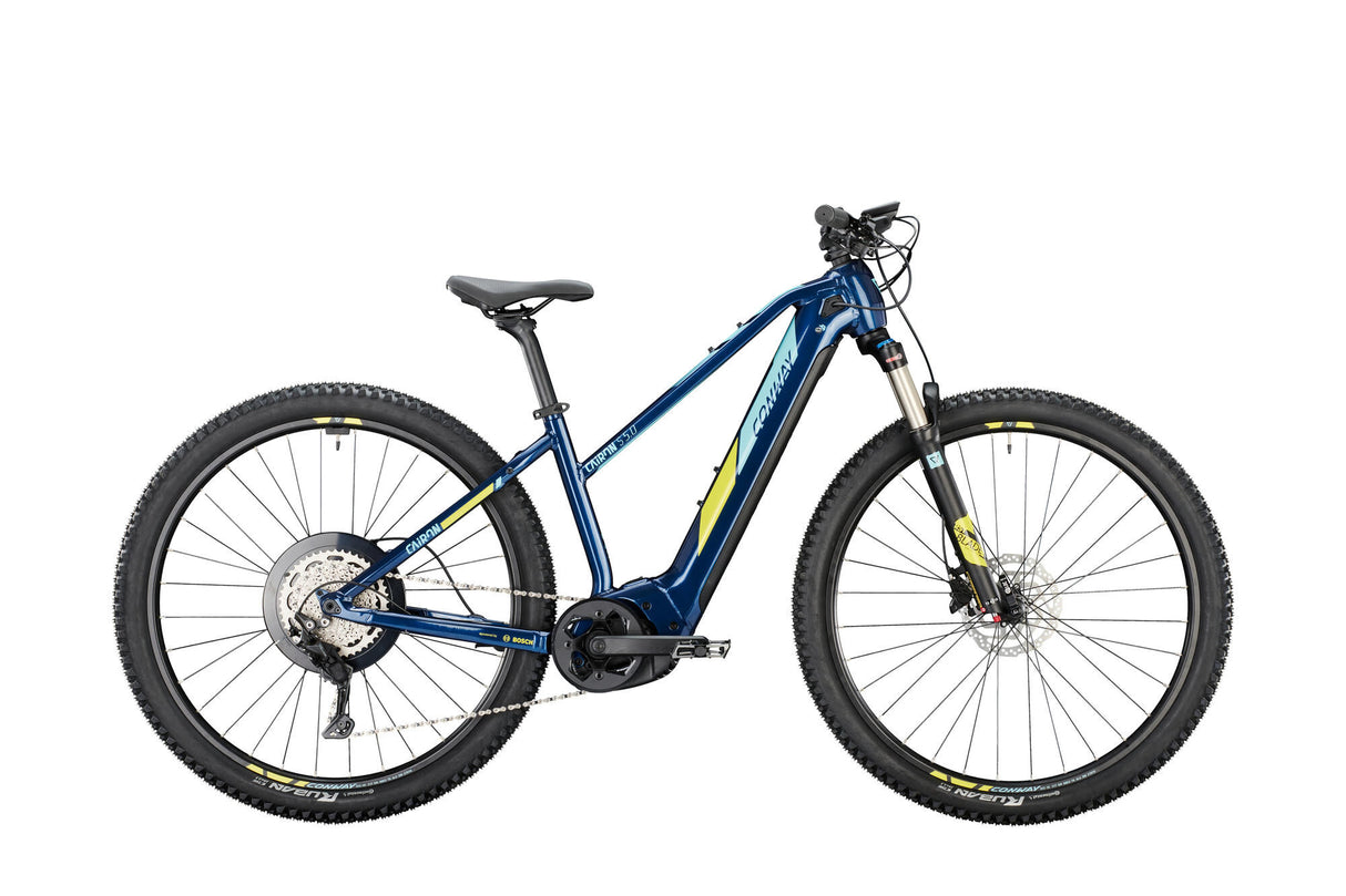Conway Elektro-MTB-Hardtail Cairon S 5.0 Mod. 24 ebike conw.cairon s 5.0 29 49 Pedal. 9sp blau blau