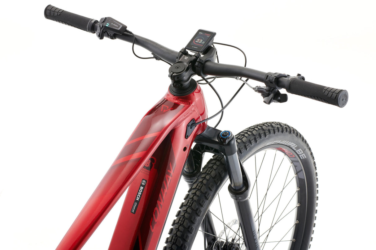 Conway Elektro-MTB-Hardtail Cairon S 6.0 Mod. 24 ebike conw.cairon s 6,0 29 41 diam. 12sp rot grau
