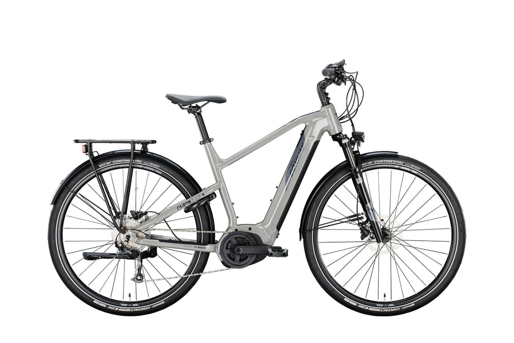 Conway Elektro-Trekkingrad Cairon T 2.0 625 mod. 22 ebike conw.cairon t 2,0 625 28 54 Durchm. 9sp grau