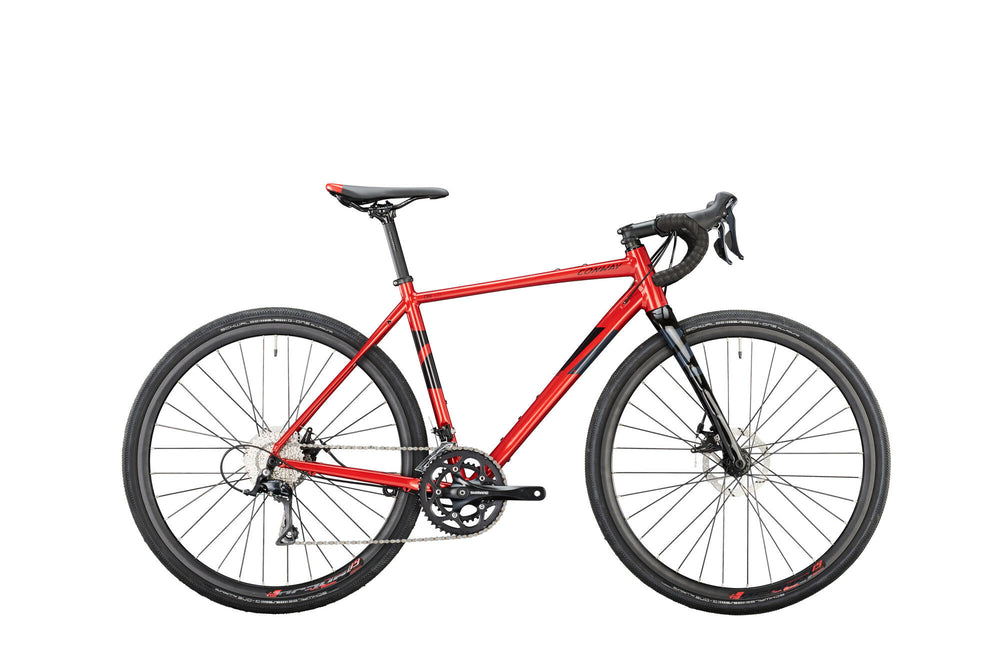 Conway Kies grv 3.0 mod. 24 Fahrrad konw. Grv 3,0 28 51 Durchm. 18fach rot schwarz