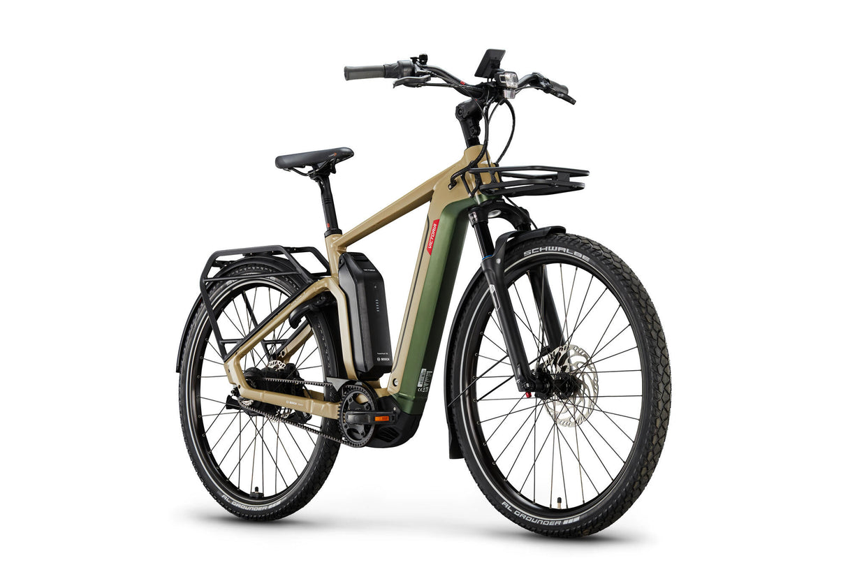 Victoria Electric Urban Bike Utilyon 5 (#1) E-Bike Vict. Utility 5 29 56 usw. Wellengrau