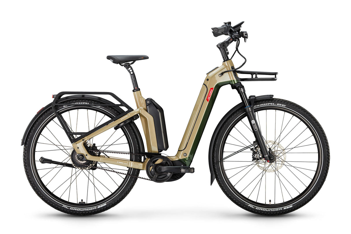 Victoria Electric Urban Bike Utilyon 5 (#1) E-Bike Vict. Dienstprogramm 5 29 52 usw. grau